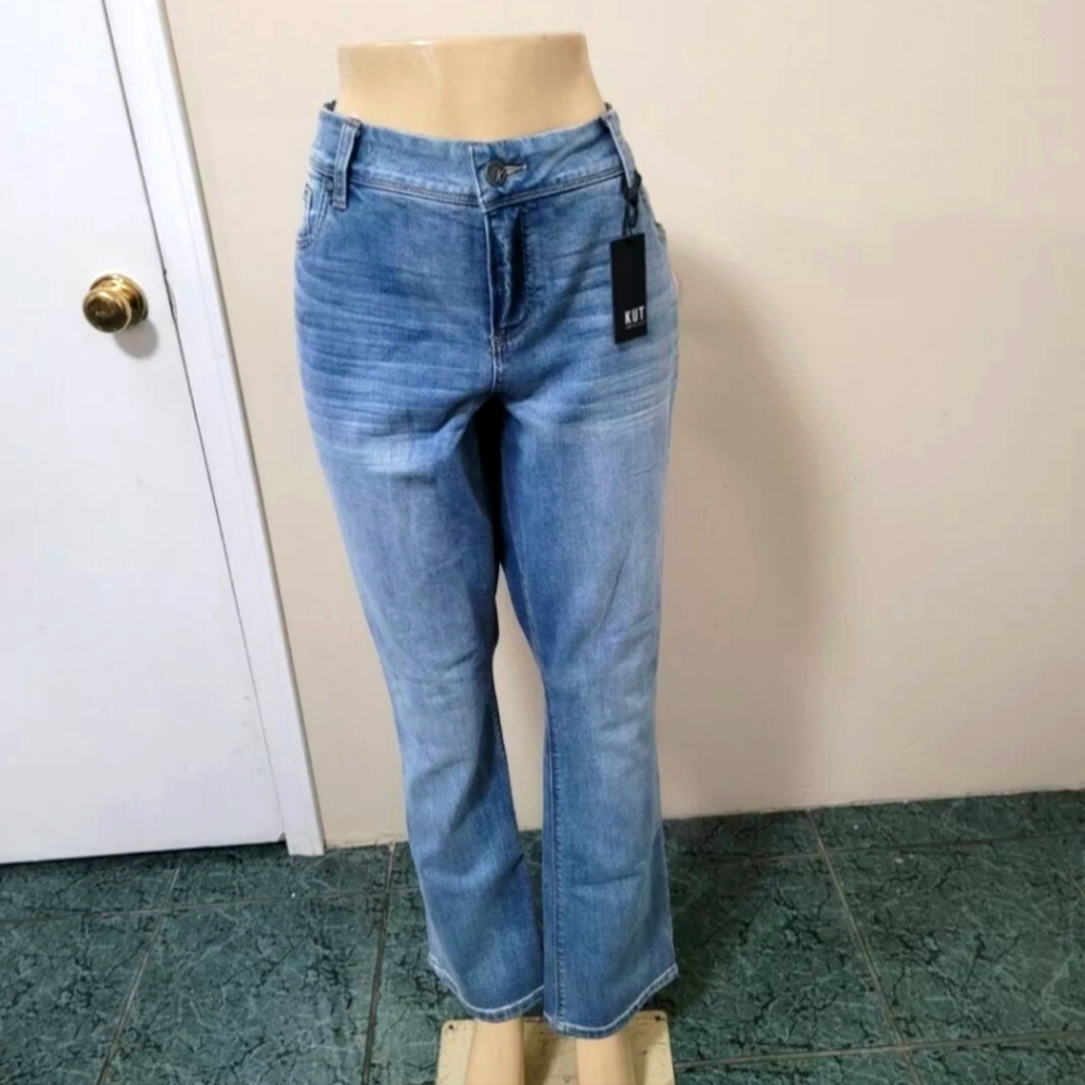 Women's blue plus jeans various size